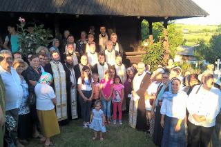 Cerc pastoral în parohiile Luncani şi Glodişoarele