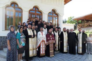 Moment comemorativ la Mănăstirea Făgeţel