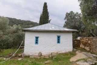 Coliba „Cinstita Cruce” – Kapsala, Athos