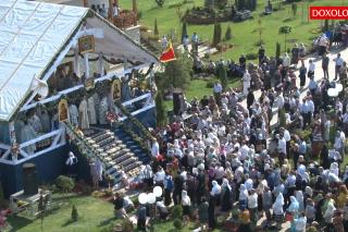 (Video) Sobor de arhierei la mănăstirea Zosin