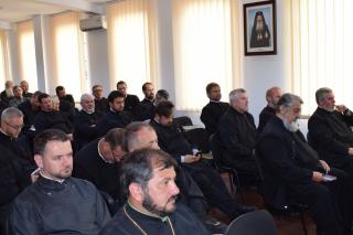 Întrunire preoţească la Protopopiatul 2 Iaşi