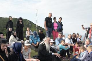 Sărbătoarea Schimbării la Față pe „Taborul Românesc”
