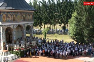 (Video) Sfântul Ioan Iacob Hozevitul prăznuit la Seminarul de la Neamț