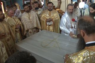 (Video) Resfințirea bisericii din Parohia Copălău, jud. Botoșani