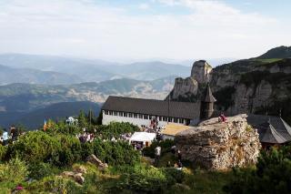 Pelerin pe Muntele Ceahlău - Schimbarea la Față - 2017 (galerie FOTO)