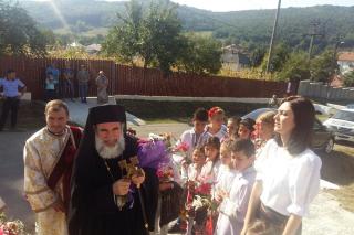 Resfinţire de biserică în Parohia Bozieni