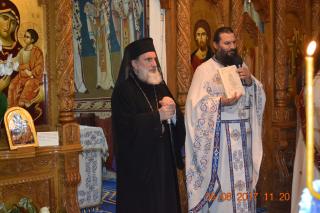 Liturghii arhiereşti la Mănăstirea Tisa Silvestri