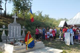 Centenarul luptelor de la Oituz, Cireşoaia şi Coşna, în Parohia Buzeni