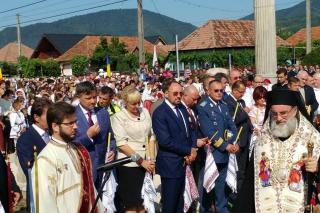 Comemorare pe „Valea învierii neamului românesc“