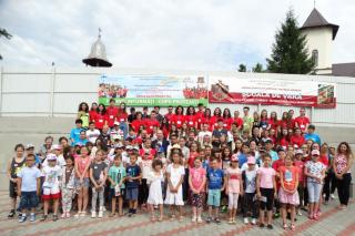 Şcoală de vară la Parohia „Sfântul Gheorghe“ Moineşti