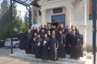Patriarhul Justinian Marina evocat de preoţii Protoieriei Sascut