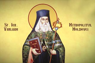 Sfântul Ierarh Varlaam, Mitropolitul Moldovei