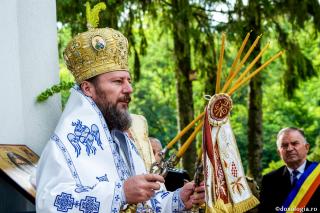 Preasfințitul Emilian Crişanul îşi sărbătoreşte ocrotitorul spiritual