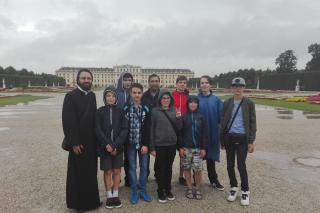 Excursie pentru copiii merituoşi de la Biserica „Sfântul Dumitru“