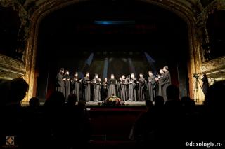 Ansamblul „Cappella Romana” și Corul Mănăstirii Hamatoura au concertat la Iași (galerie FOTO)