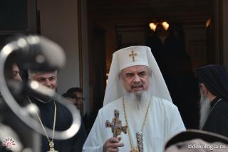 (Video) Preafericitul Părinte Daniel, Patriarhul Bisericii Ortodoxe Române a ajuns la Iași