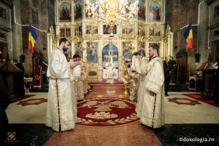 Sfânta Liturghie arhierească în cadrul Festivalului de Muzică Bizantină de la Iași (Galerie FOTO)
