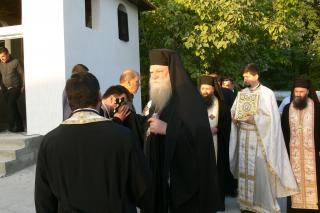 Biserica din Baranca a fost resfinţită