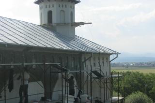 Sfinţire de biserică în Parohia Costişa II
