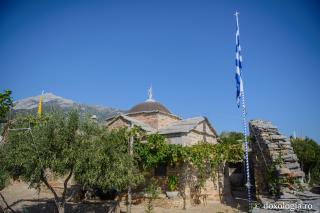 Chilia „Sfântul Mina” din pustia Vigla, Athos