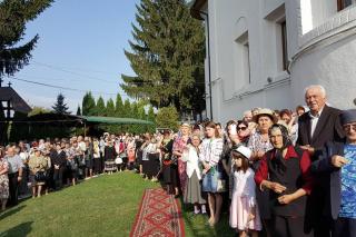 Eveniment istoric la Biserica „Sfânta Înviere“ din Buhuşi