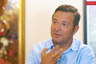 (VIDEO) Daniel Buzdugan: „Doxologia.ro e un site pentru alcalinizarea sufletului și a trupului”