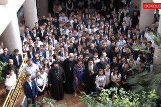 (Video) Binecuvântare arhierească la început de an școlar