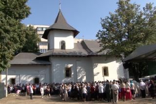 (Video) Resfințirea Bisericii Sfântul Nicolae – Ciurchi