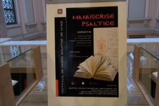 (Video) Expoziție de manuscrise psaltice și lansare de carte