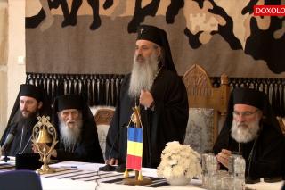 (Video) Sinaxă monahală mitropolitană la Mănăstirea Putna