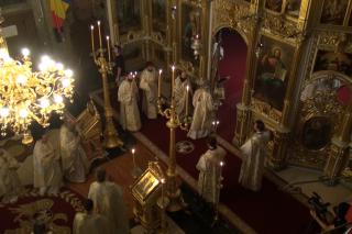 (Video) Liturghie Arhierească la începutul Festivalului de Muzică Bizantină de la Iași