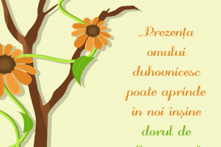 Prezența omului duhovnicesc poate aprinde în noi înșine dorul de Dumnezeu