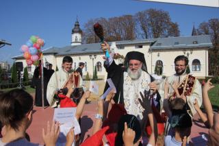 Grădiniţa „Episcop Melchisedec“ din Roman şi-a redeschis porţile