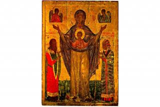 Icoana Maicii Domnului din Miroj („Mirojskaya”)