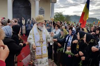 „O nouă pagină de istorie“ în Parohia Moreni