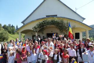 Manifestări deosebite la hramul Parohiei Coşnea
