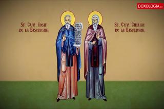 Sfinții Cuvioși Iosif și Chiriac de la Bisericani