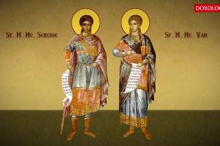 Sfinții Mari Mucenici Serghie și Vah - drumul spre sfințenie