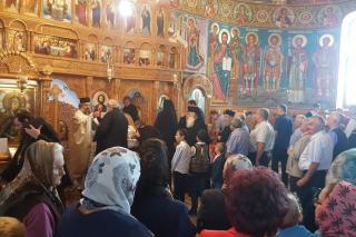 Sfântul Ierarh Varlaam, serbat la Mănăstirea Bodeşti