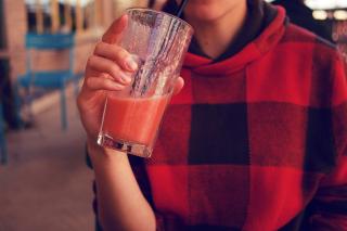 Smoothie antistres cu fructe