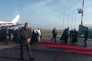 Patriarhul Rusiei a ajuns la Bucureşti