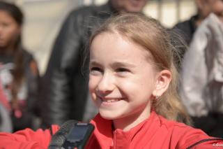 Lecție de viață și de religie cu un copil, pelerin la Sfânta Parascheva