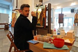 Expoziție de carte veche și atelier de iconografie în cinstea Sfintei Parascheva