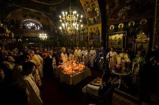 Ziua închinată Ocrotitoarei Moldovei, sărbătorită la biserica ei din Păcurarii Iaşului