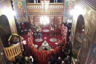 Sfântul Mare Mucenic Serghie, cinstit în Parohia Rădeni