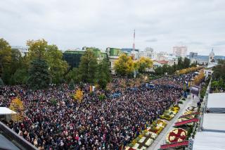 Sfânta Parascheva și-a primit închinătorii de ziua ei