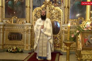 (Video) Creștinismul presupune să îi dăm voie lui Dumnezeu să vină în viața noastră. Pr. Arhim. Hrisostom Rădășanu