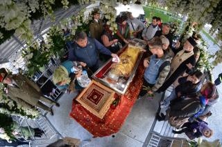 „Am venit pentru prima dată la Sfânta Parascheva“
