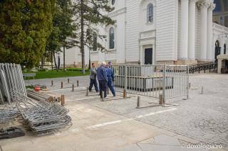 (Foto) Pregătiri pentru hramul Sfintei Parascheva 2017