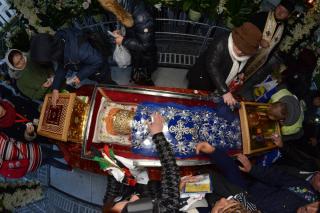 Pelerinaj şi rugăciune în cinstea Sfintei Parascheva